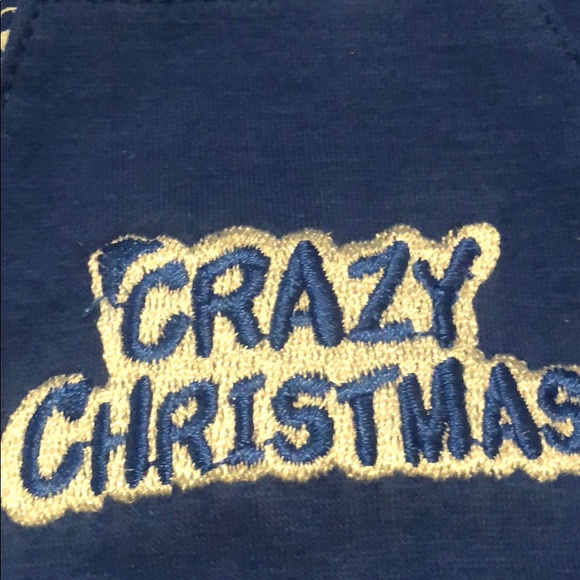 Holiday Joy Dog Pajamas - Picture 3 of 3